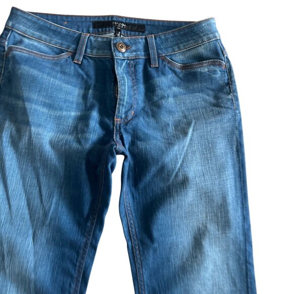 ESCADA Sport Medium Wash Straight Leg Jeans Size 40 - Picture 4 of 10